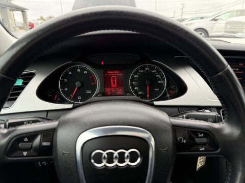 2009 Audi A4 2.0T quattro Prestige