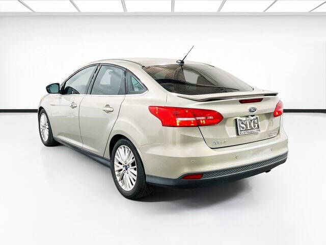 2015 Ford Focus Titanium