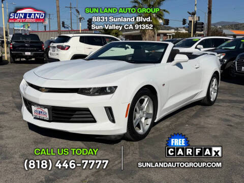 2017 Chevrolet Camaro LT