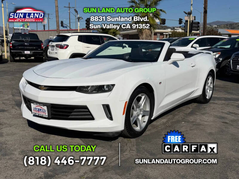 2017 Chevrolet Camaro LT