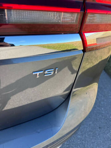 2018 Volkswagen Atlas 2.0T S