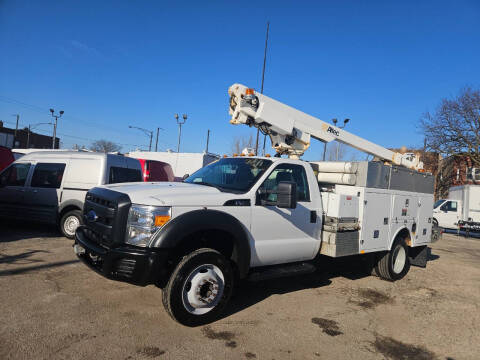 2012 Ford F-450 Super Duty