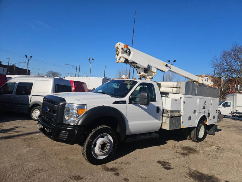 2012 Ford F-450 Super Duty