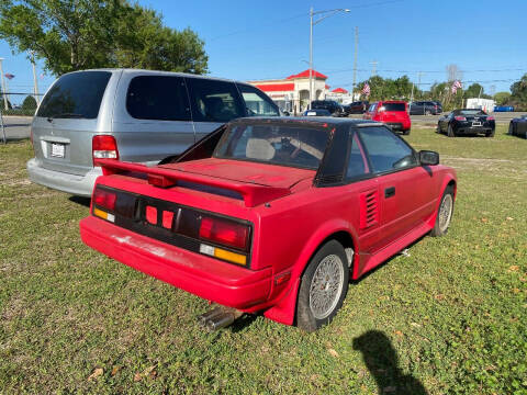 1987 Toyota MR2