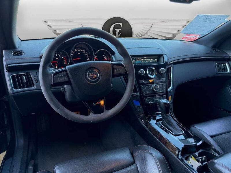 2015 Cadillac CTS-V