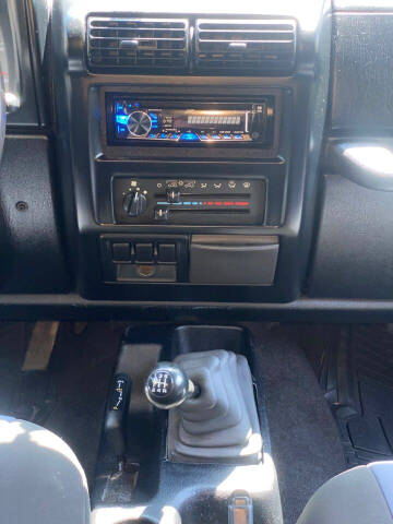 1998 Jeep Wrangler SE