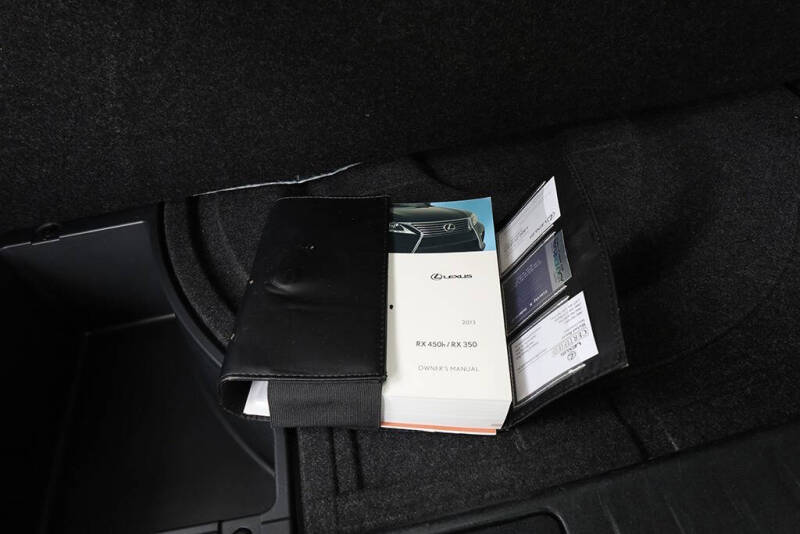 2013 Lexus RX 350
