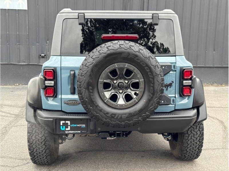 2022 Ford Bronco Raptor