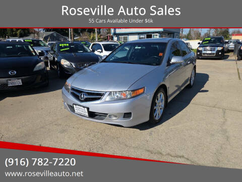 2006 Acura TSX w/Navi