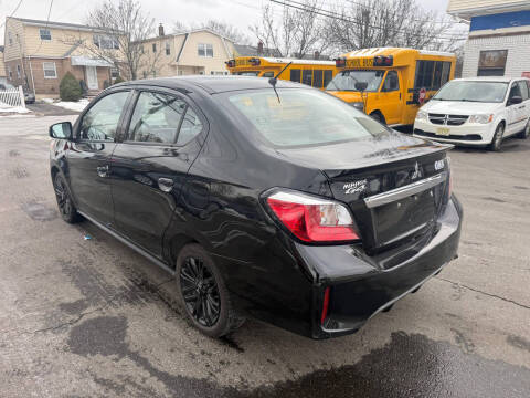 2022 Mitsubishi Mirage G4 LE