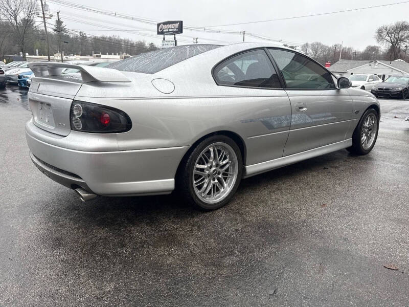 2005 Pontiac GTO
