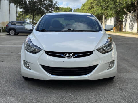 2012 Hyundai Elantra GLS
