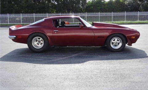 1971 Pontiac Firebird