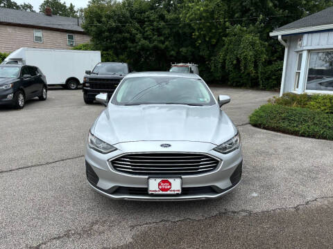 2019 Ford Fusion SE