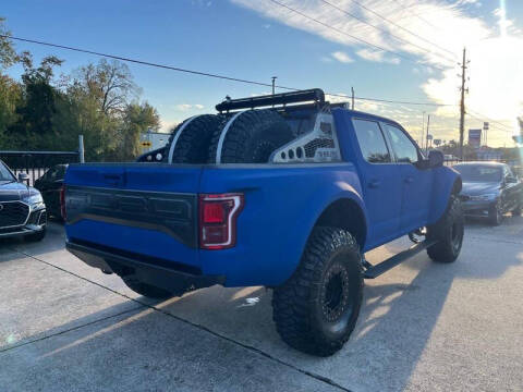 2018 Ford F-150 Raptor