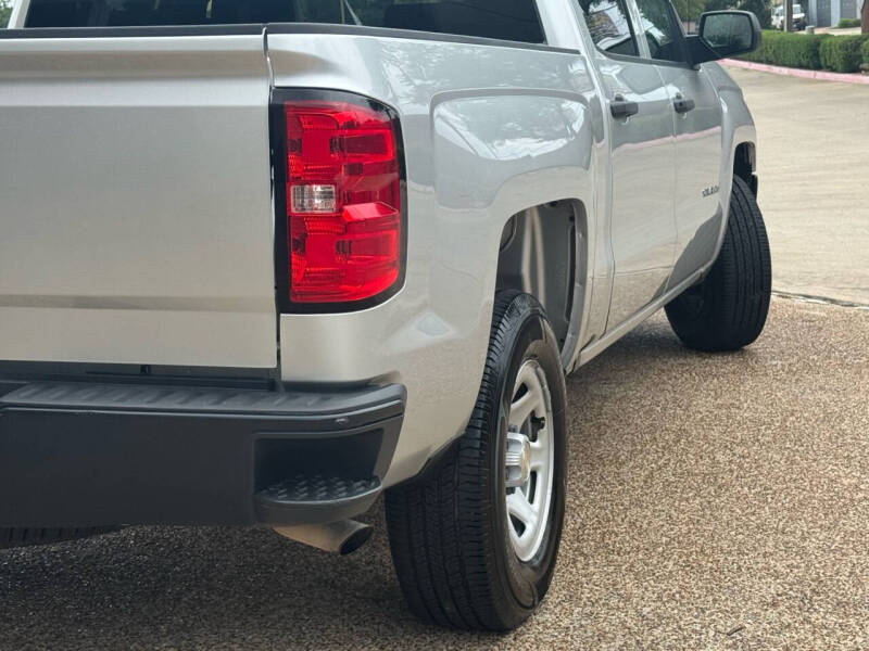 2018 Chevrolet Silverado 1500