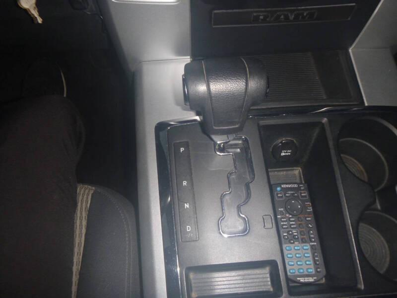 2012 RAM 1500 Lone Star