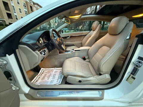 2012 Mercedes-Benz E-Class E 550