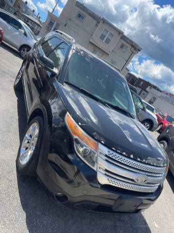 2012 Ford Explorer XLT