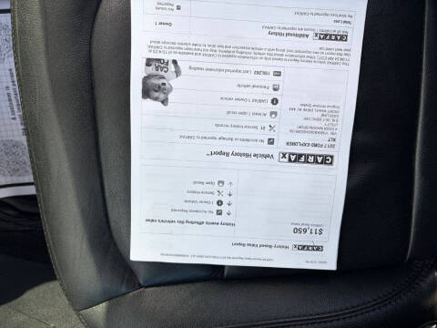 2017 Ford Explorer XLT