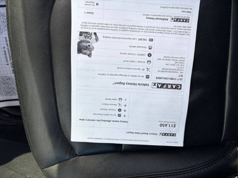 2017 Ford Explorer XLT