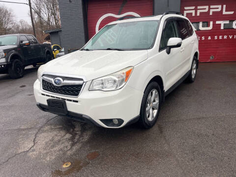 2014 Subaru Forester for sale at Apple Auto Sales Inc in Camillus NY