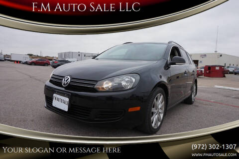 2014 Volkswagen Jetta for sale at F.M Auto Sale LLC in Dallas TX