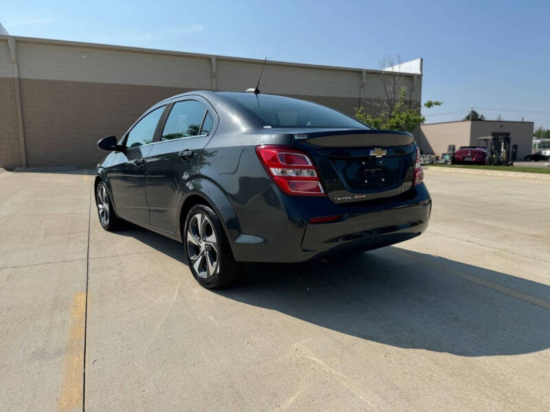 2017 Chevrolet Sonic Premier Auto