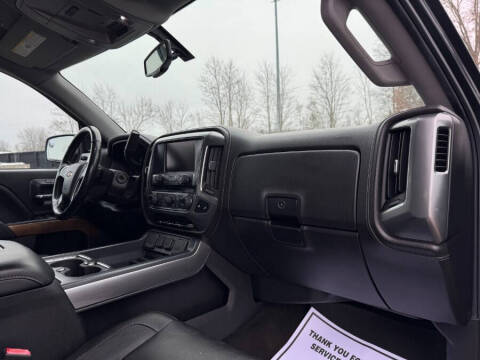 2017 Chevrolet Silverado 1500