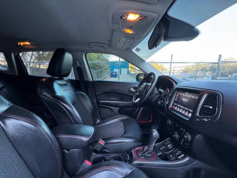 2018 Jeep Compass Trailhawk