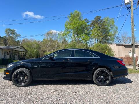 2012 Mercedes-Benz CLS for sale at Joye & Company INC, in Augusta GA
