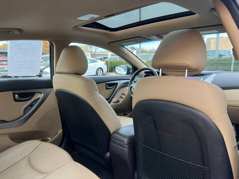 2012 Hyundai Elantra Limited