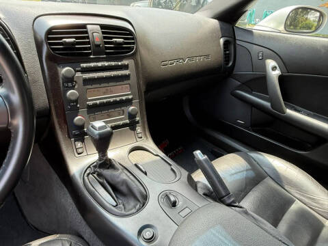 2005 Chevrolet Corvette