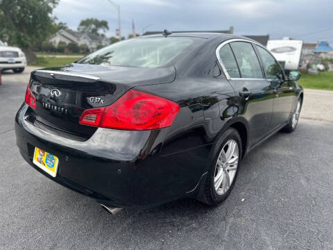 2013 Infiniti G37 Sedan x