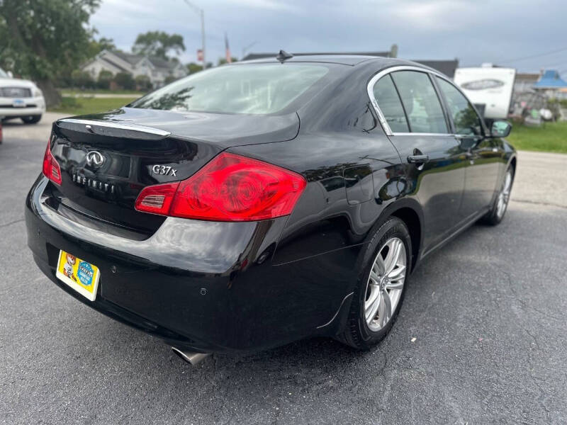 2013 Infiniti G37 Sedan x