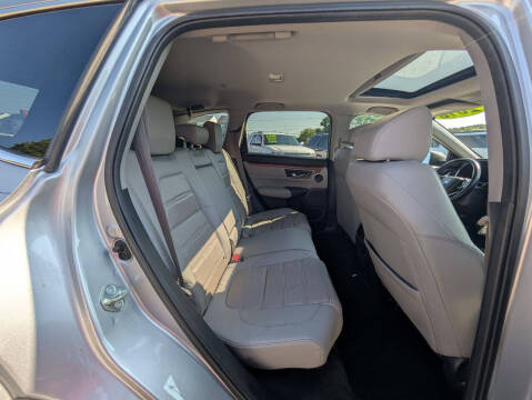 2018 Honda CR-V EX-L
