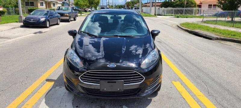 2019 Ford Fiesta for sale at A1 Cars for Us Corp in Hialeah FL