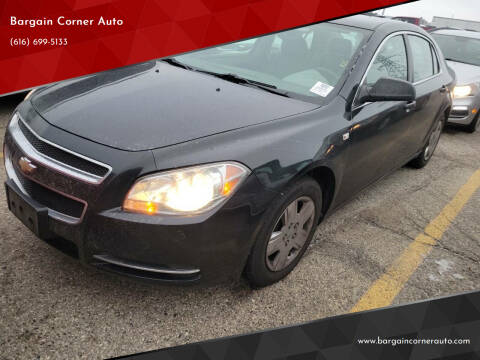 2008 Chevrolet Malibu for sale at Bargain Corner Auto in Grand Rapids MI