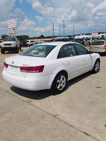 2008 Hyundai Sonata GLS