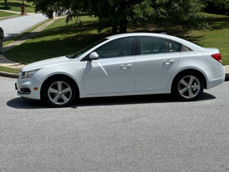 2016 Chevrolet Cruze Limited for sale at SHURE AUTO SALES in Snellville, GA