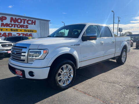 2013 Ford F-150 for sale at Top Notch Motors in Yakima WA