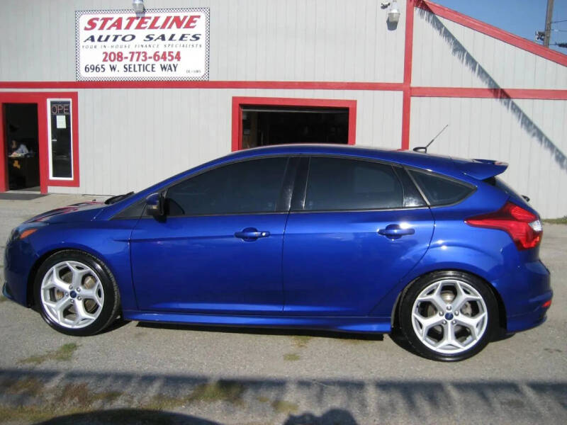 2013 Ford Focus ST