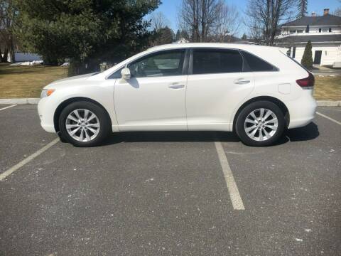 2013 Toyota Venza for sale at Chris Auto South in Agawam MA