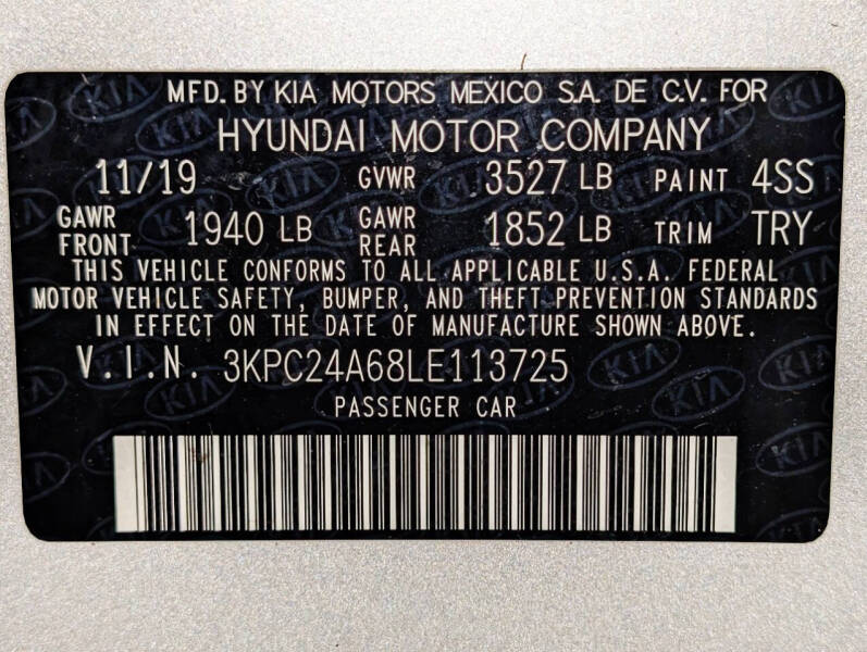 2020 Hyundai Accent