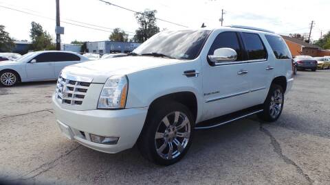 2007 Cadillac Escalade for sale at Unlimited Auto Sales in Upper Marlboro MD