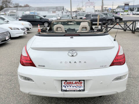 2007 Toyota Camry Solara SE V6