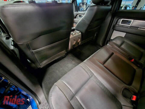 2013 Ford F-150 SVT Raptor