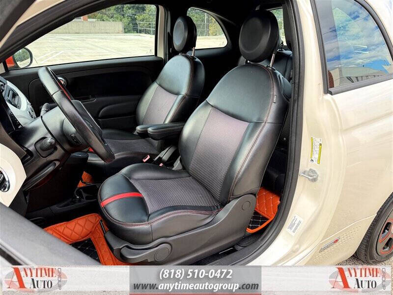 2014 FIAT 500e
