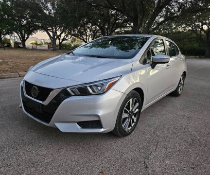 2021 Nissan Versa SV
