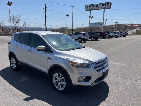 2019 Ford Escape for sale at Pine Line Auto in Olyphant PA